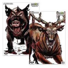 Darkotic Splattering Targets 8 Pack (Smokehouse Pig and Blood Trail)